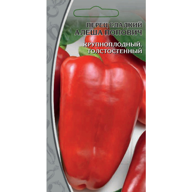 семена Перец Алеша Попович 0,1г цв/п