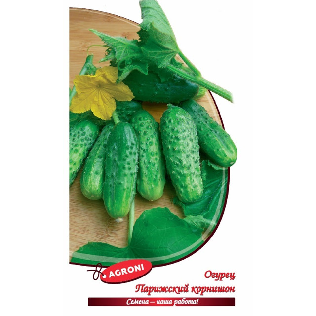 семена Огурец Парижский корнишон АГРОНИ 0,3г