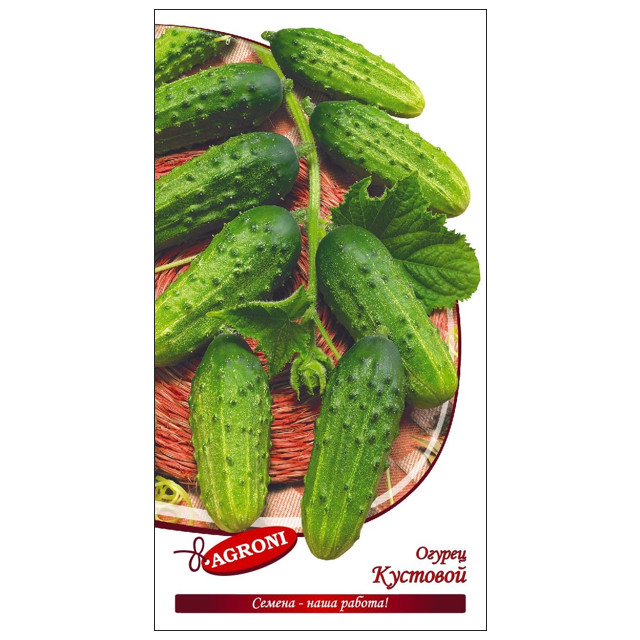 семена Огурец Кустовой АГРОНИ 0,5г