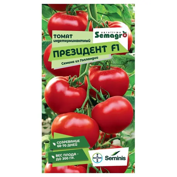 Семена овощей Seminis томат Президент F1