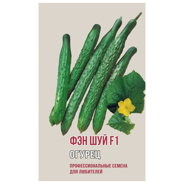 семена огурец Фен Шуй АГРОНИ F1 5шт