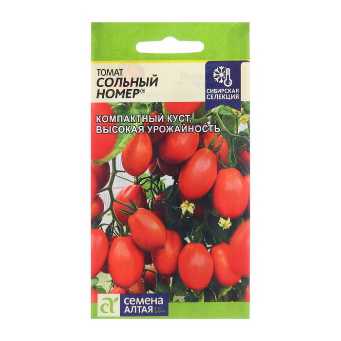 Семена Томат «Сольный Номер», 0.05 г, «Семена Алтая»