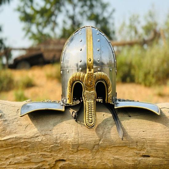 Кольчужный шлем викинга, доспехи, кольчужный шлем, средневековый латунный шлем, кольчуга, ручная ковка, доспехи, шлем, лучший подарок