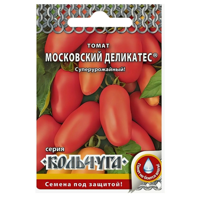 семена Томат РУССКИЙ ОГОРОД Московский деликатес 0,1г