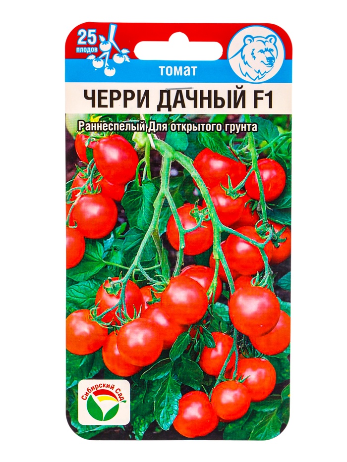 Семена Томат Черри Дачный F1 15шт