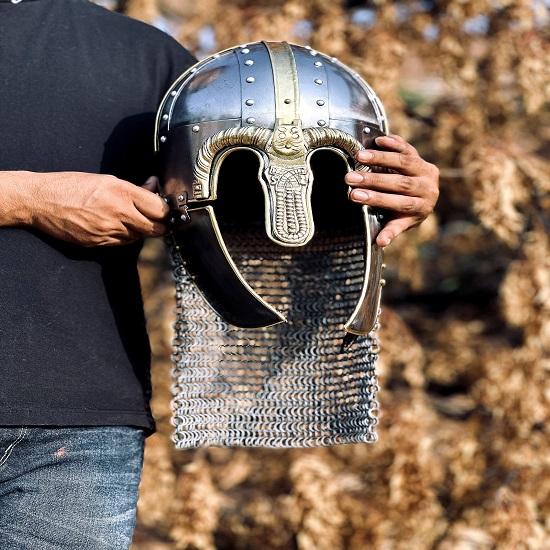 Шлем викинга, назальный шлем, средневековые доспехи, шлем, кольчужный шлем для косплея, шлем SCA LARP