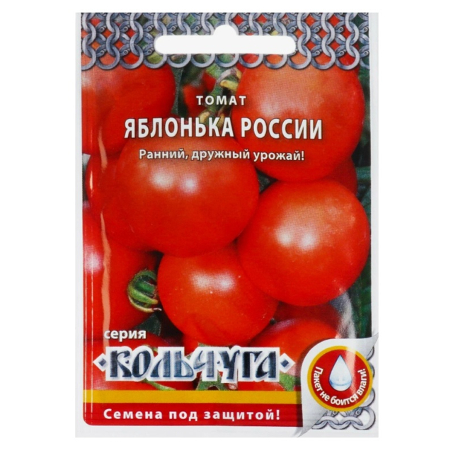 семена Томат РУССКИЙ ОГОРОД Яблонька России 0,2г